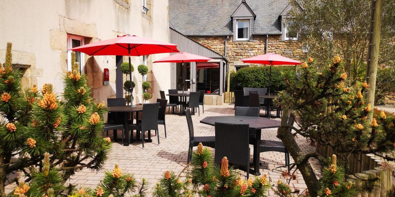 Logis Hotel La Grassinais סן מלו מראה חיצוני תמונה
