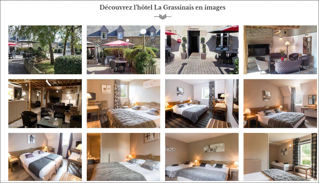 Logis Hotel La Grassinais סן מלו מראה חיצוני תמונה