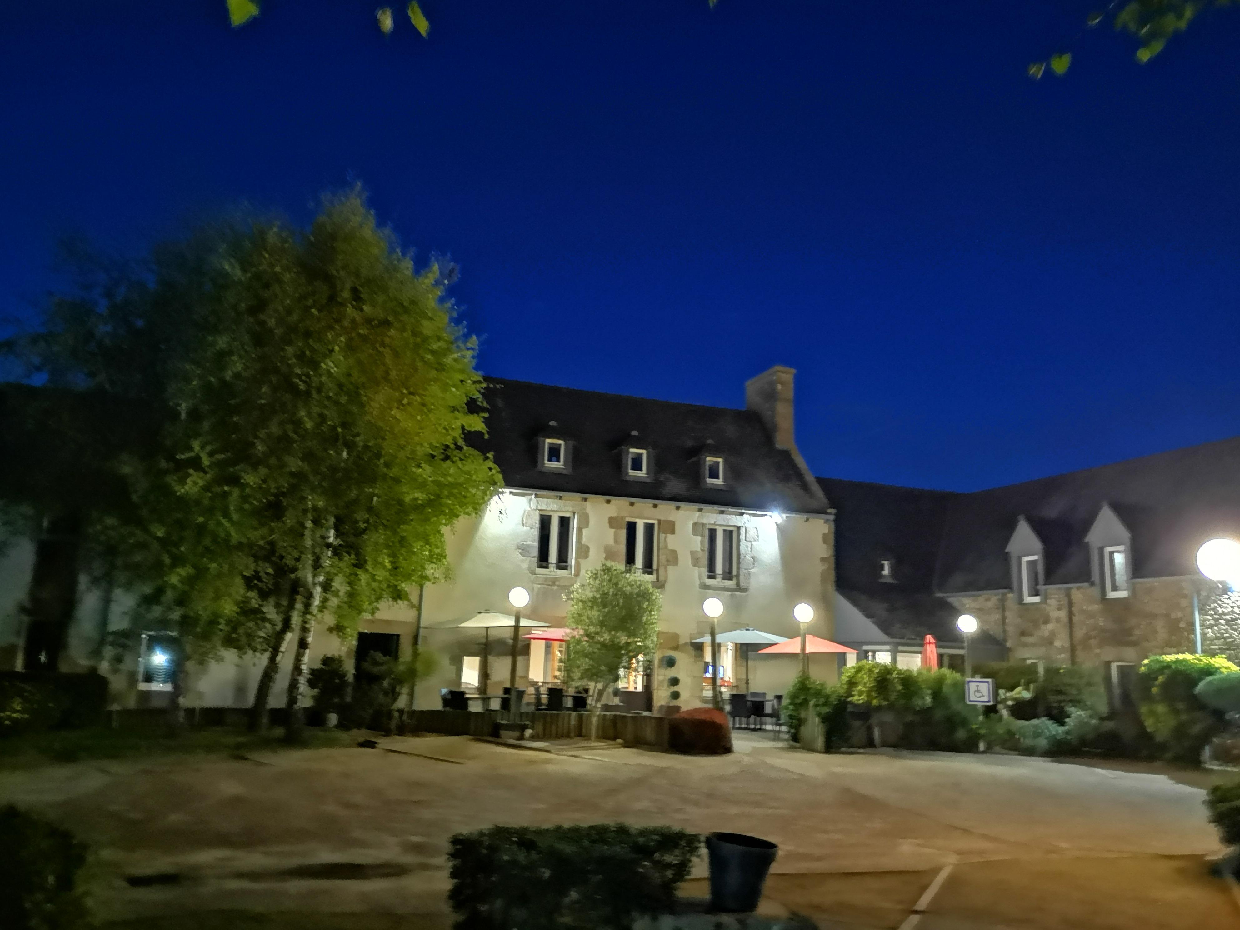Logis Hotel La Grassinais סן מלו מראה חיצוני תמונה