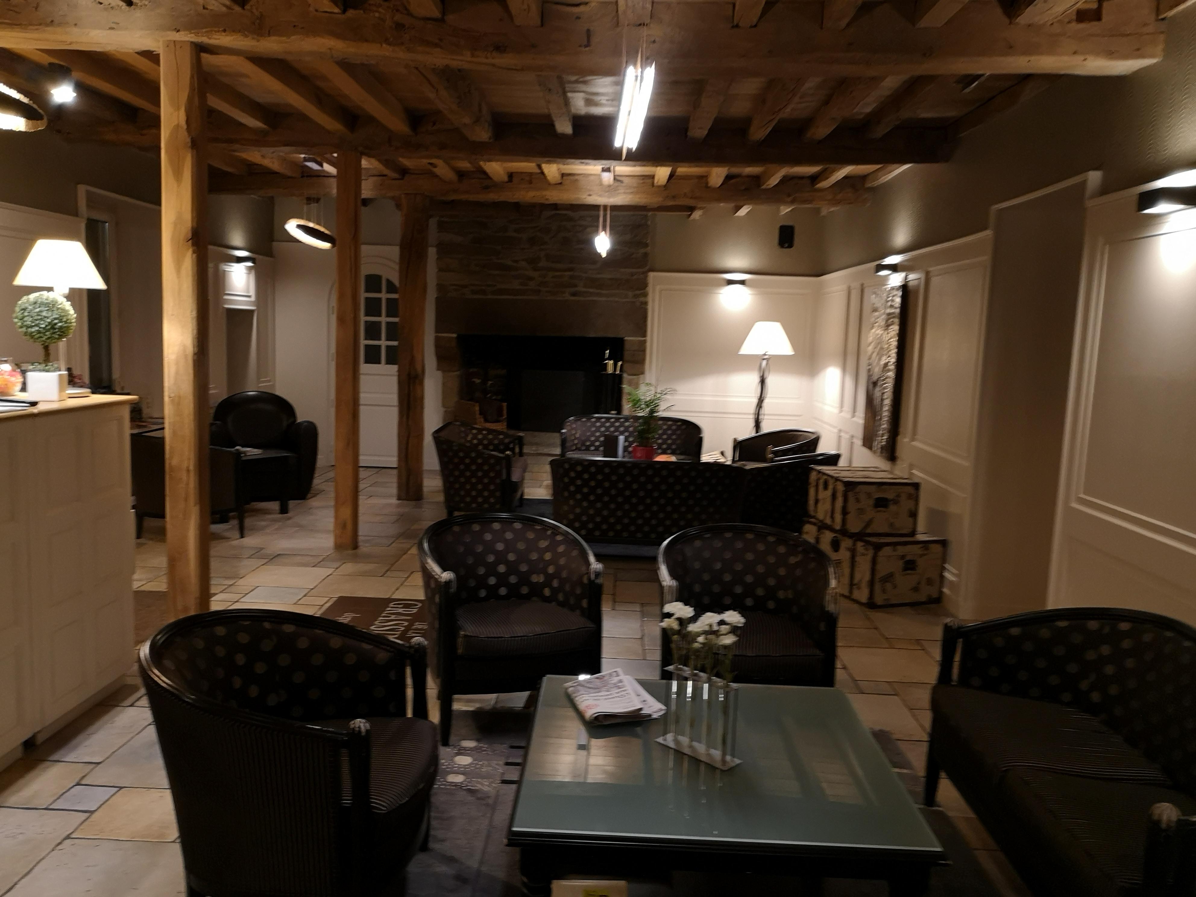 Logis Hotel La Grassinais סן מלו מראה חיצוני תמונה