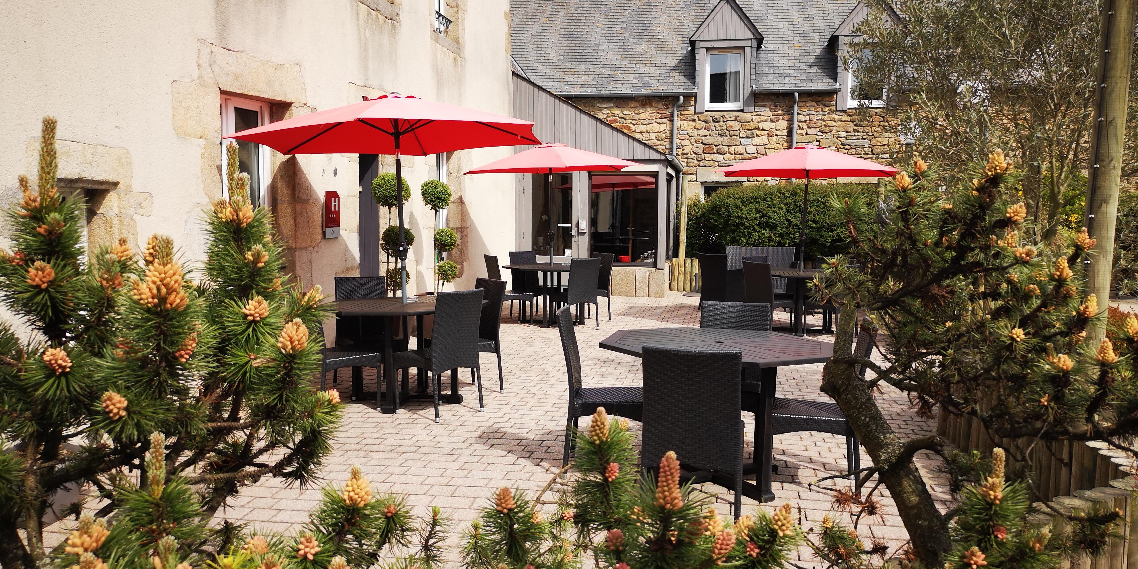 Logis Hotel La Grassinais סן מלו מראה חיצוני תמונה