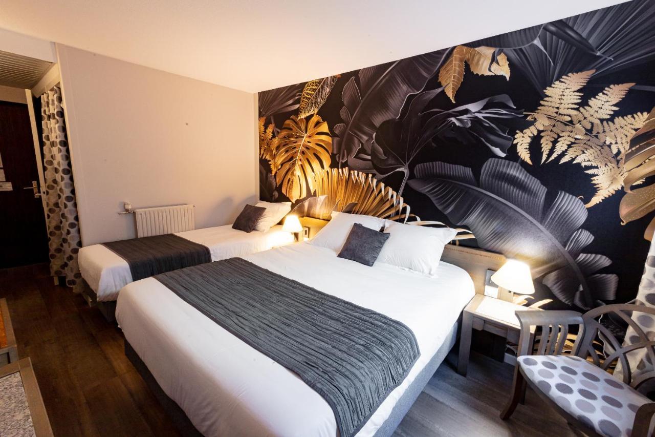 Logis Hotel La Grassinais סן מלו מראה חיצוני תמונה
