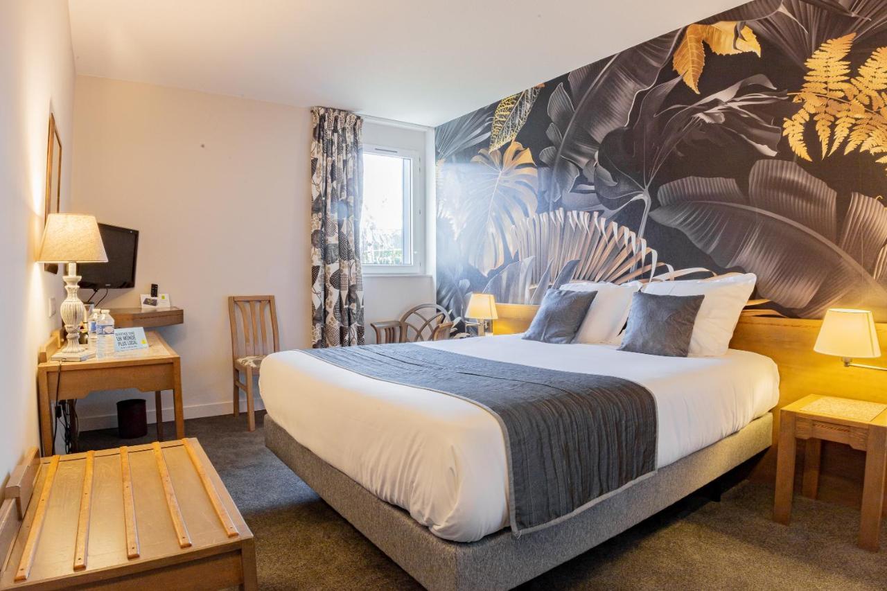 Logis Hotel La Grassinais סן מלו מראה חיצוני תמונה