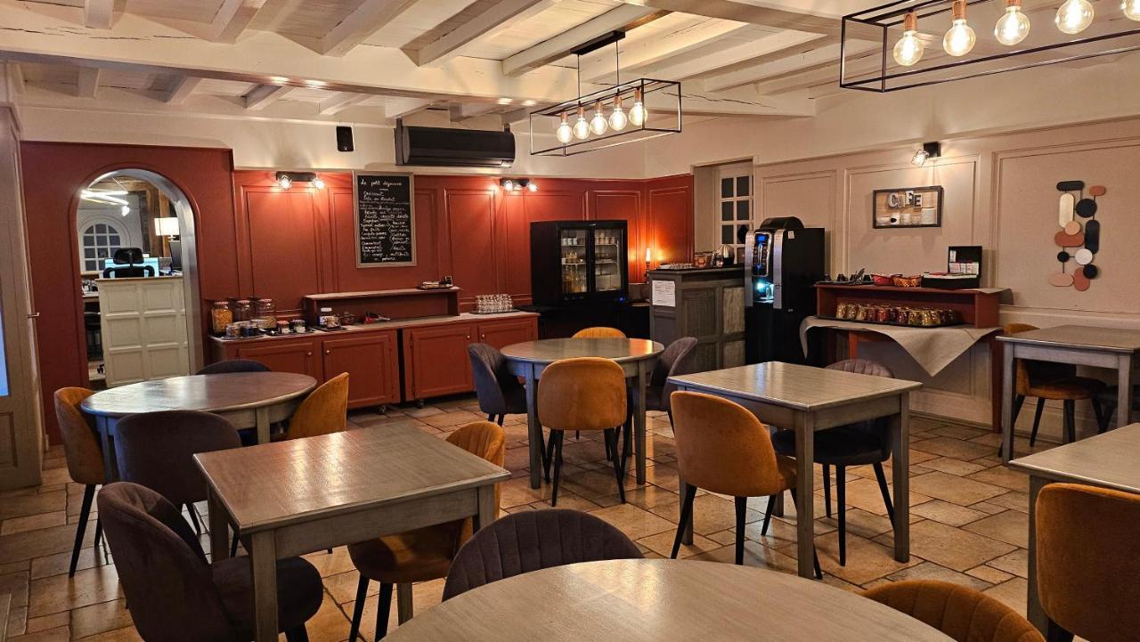 Logis Hotel La Grassinais סן מלו מראה חיצוני תמונה