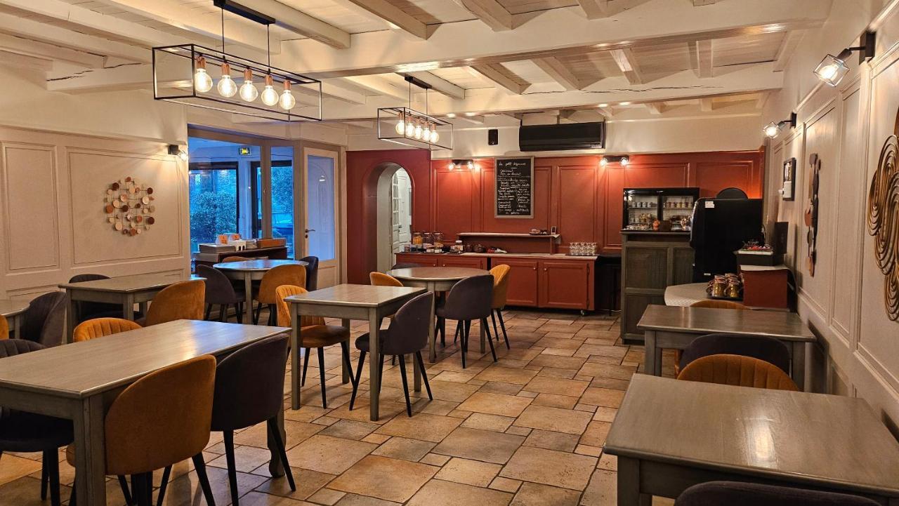 Logis Hotel La Grassinais סן מלו מראה חיצוני תמונה