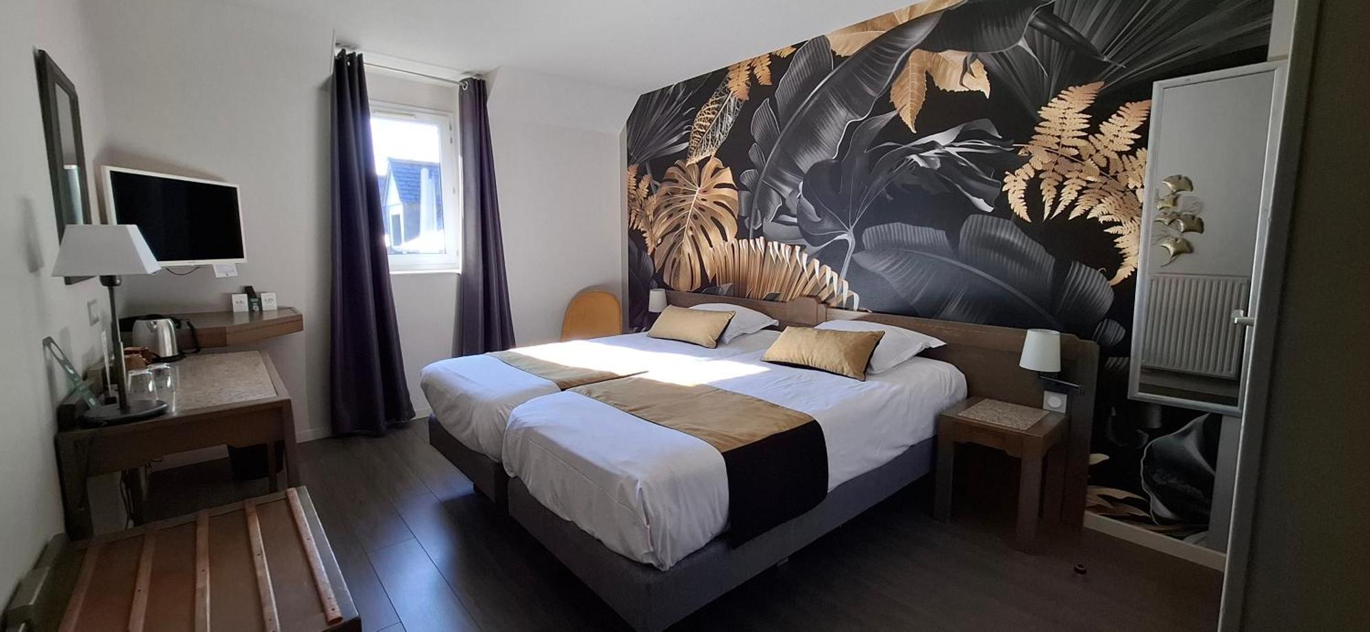 Logis Hotel La Grassinais סן מלו מראה חיצוני תמונה
