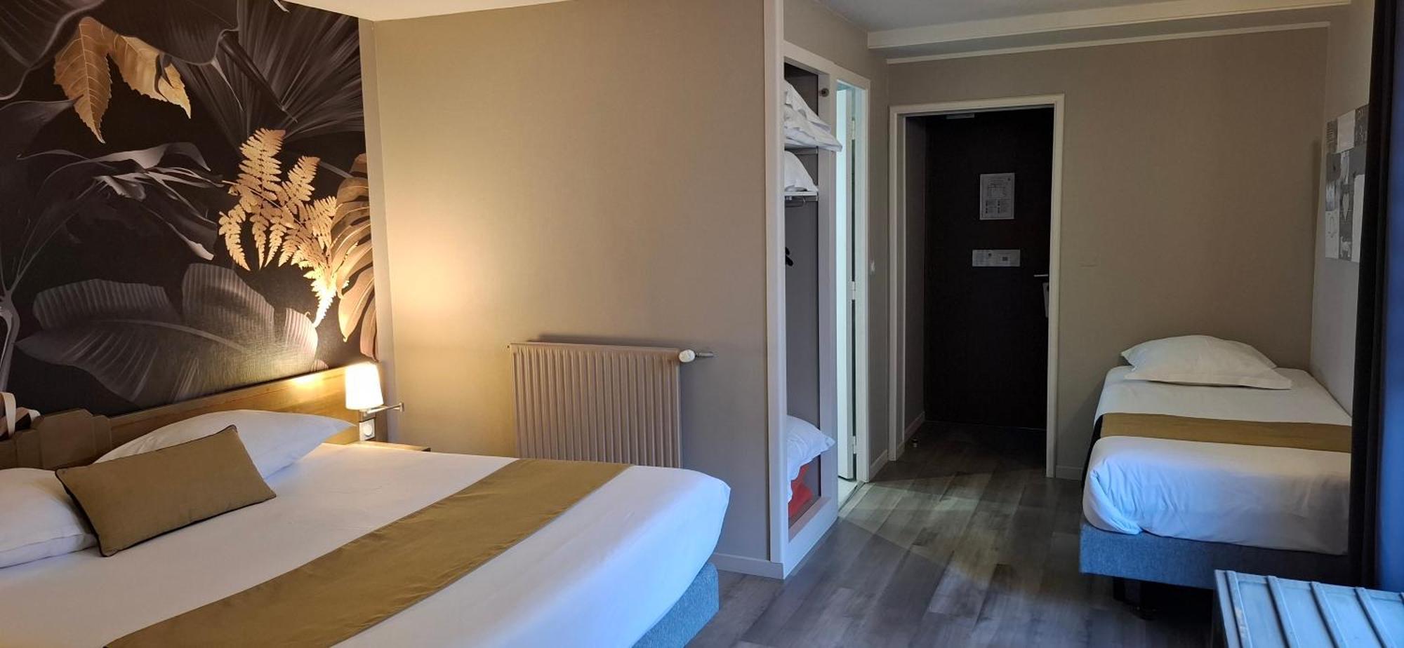 Logis Hotel La Grassinais סן מלו מראה חיצוני תמונה