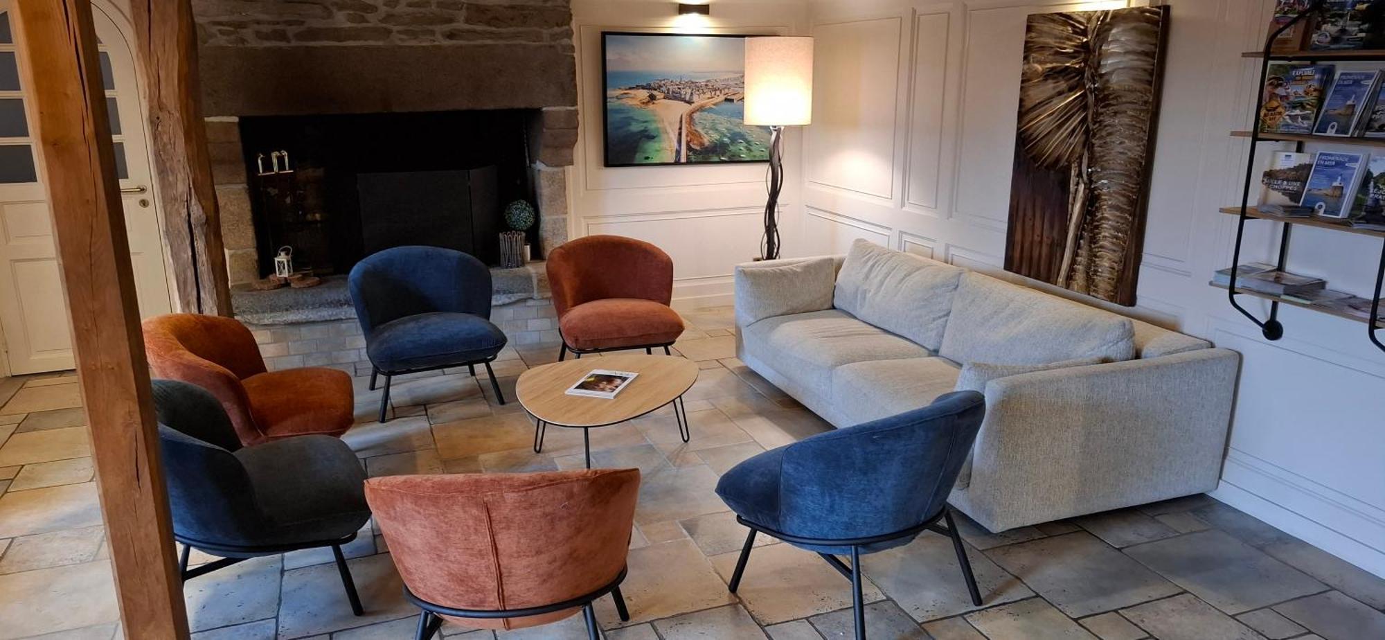 Logis Hotel La Grassinais סן מלו מראה חיצוני תמונה