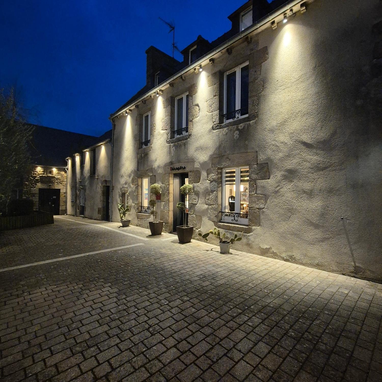 Logis Hotel La Grassinais סן מלו מראה חיצוני תמונה