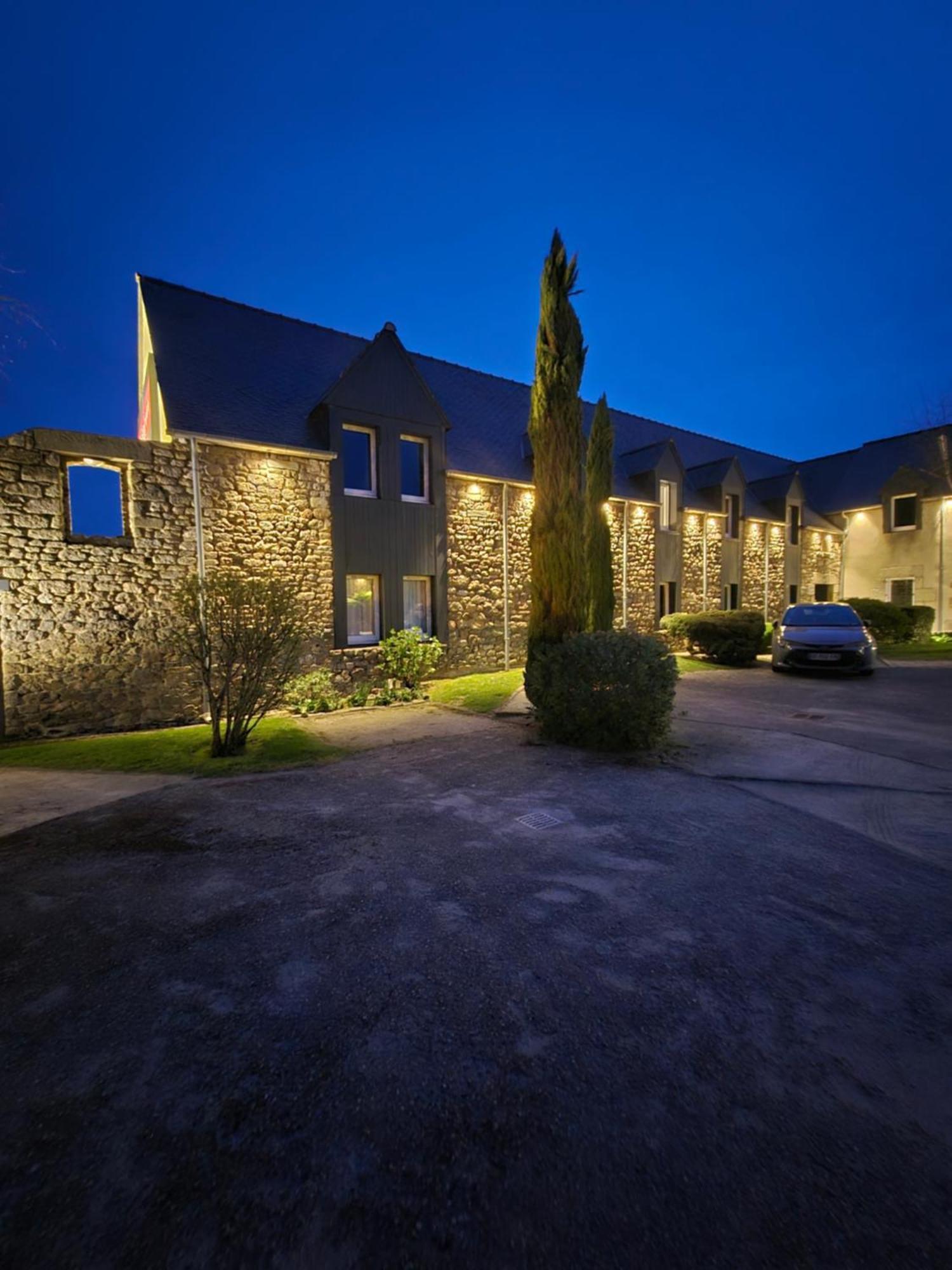 Logis Hotel La Grassinais סן מלו מראה חיצוני תמונה