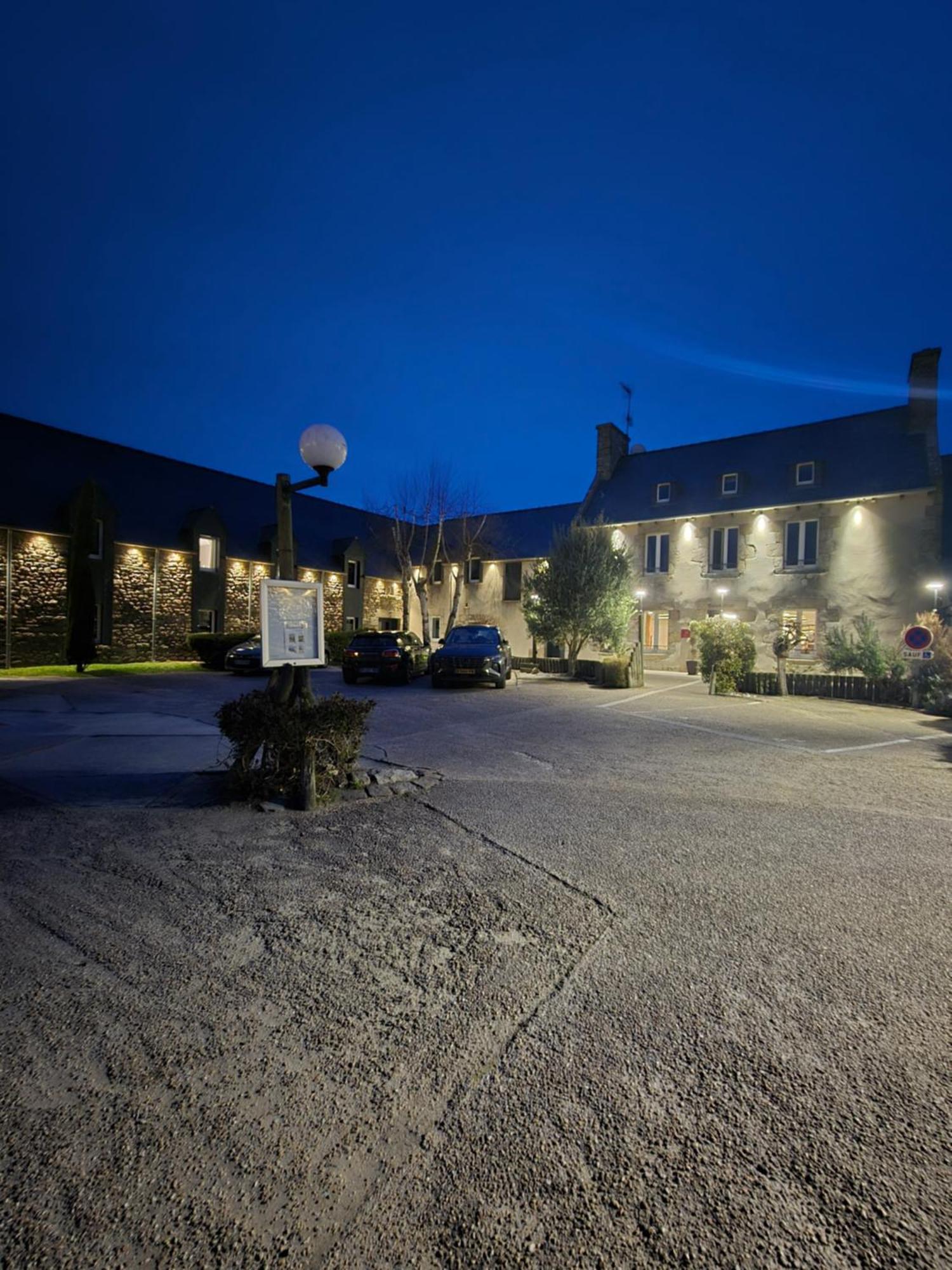 Logis Hotel La Grassinais סן מלו מראה חיצוני תמונה