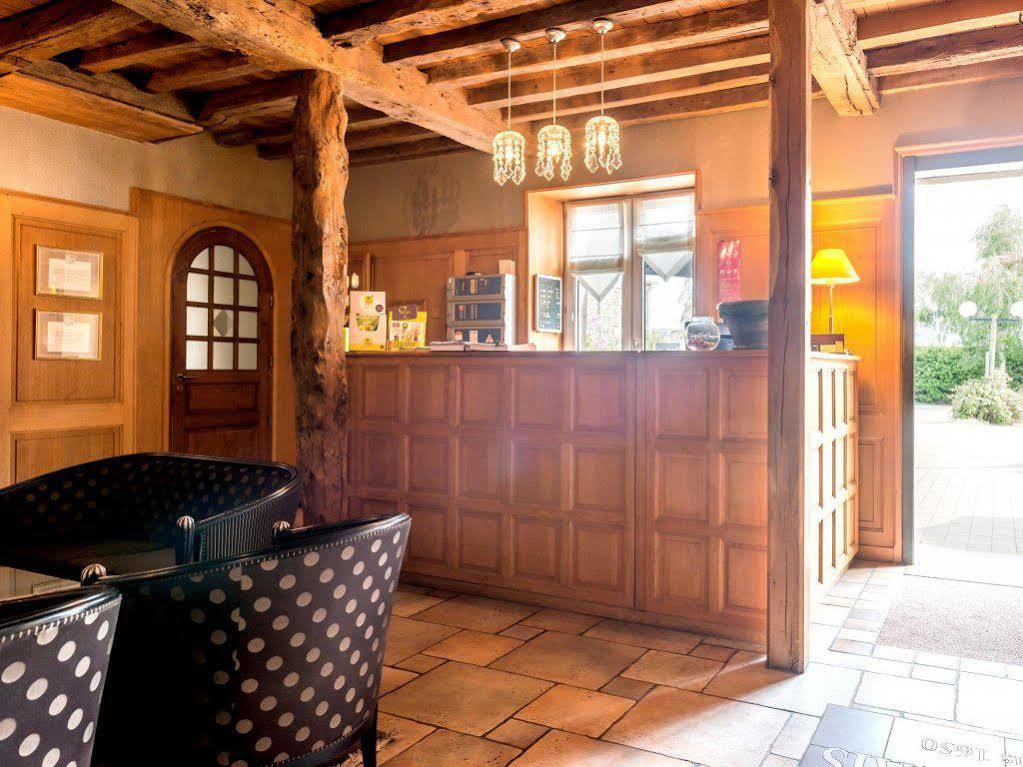 Logis Hotel La Grassinais סן מלו מראה חיצוני תמונה